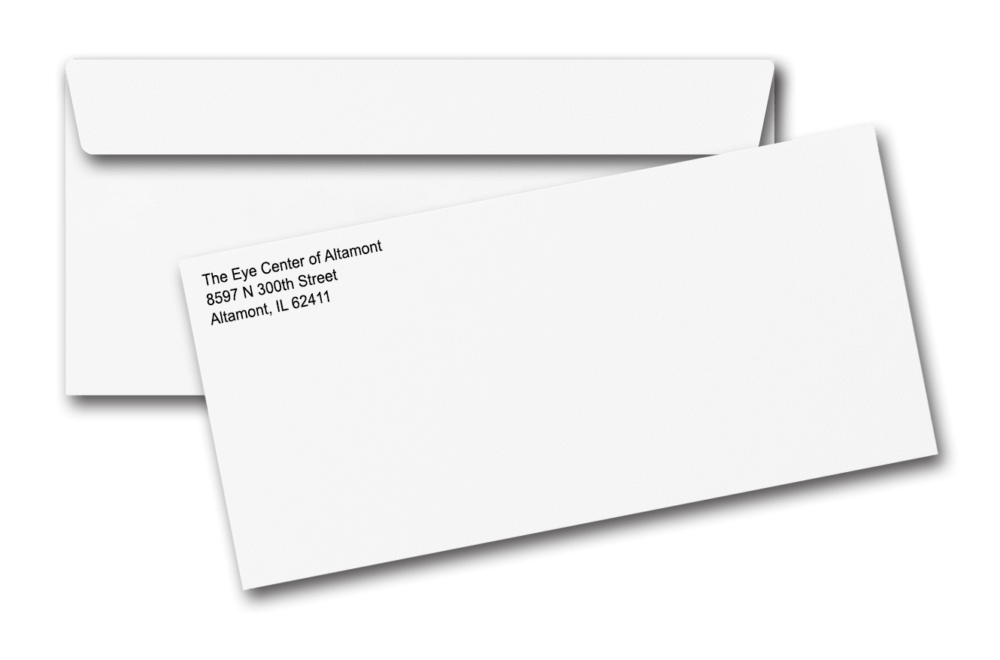 #9 Envelope