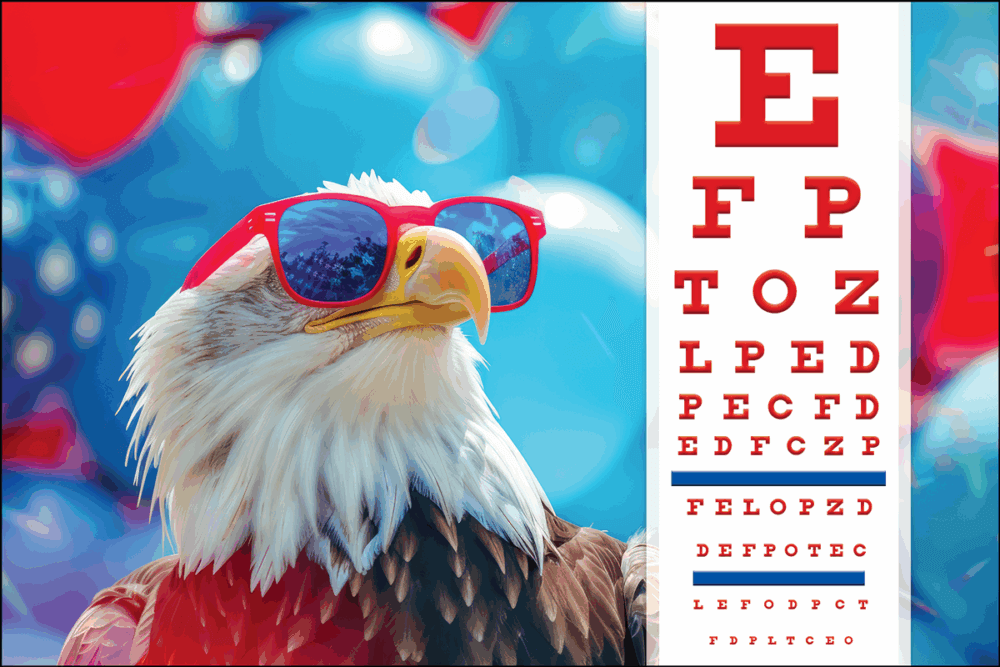 OPTOMETRY POSTCARDS