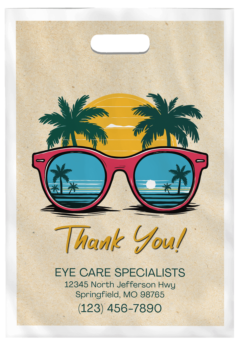 PERSONALIZED OPTOMETRY BAGS