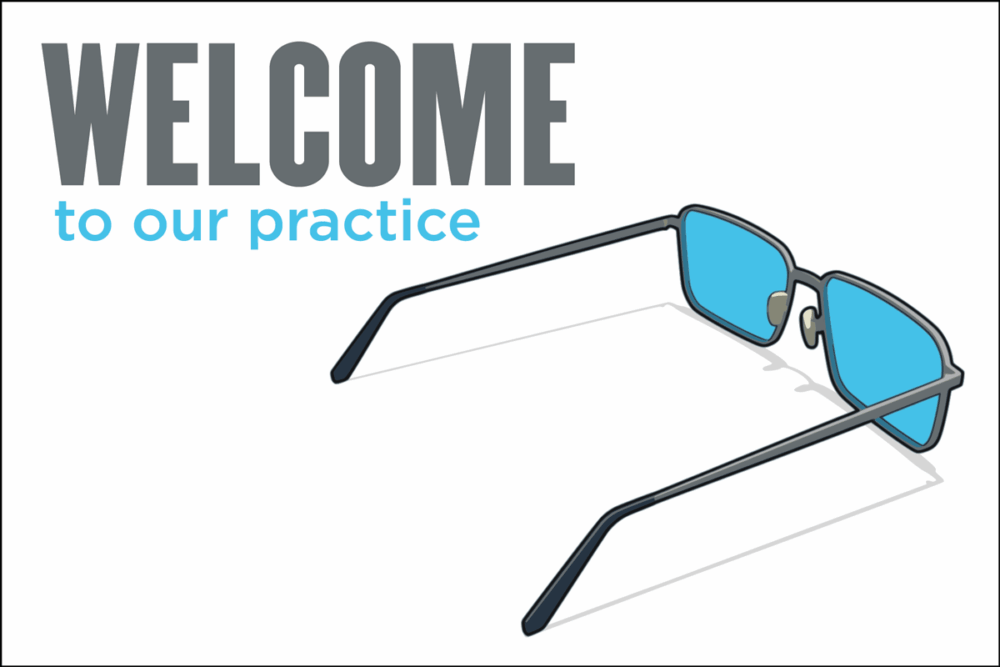 OPTOMETRY WELCOME CARDS