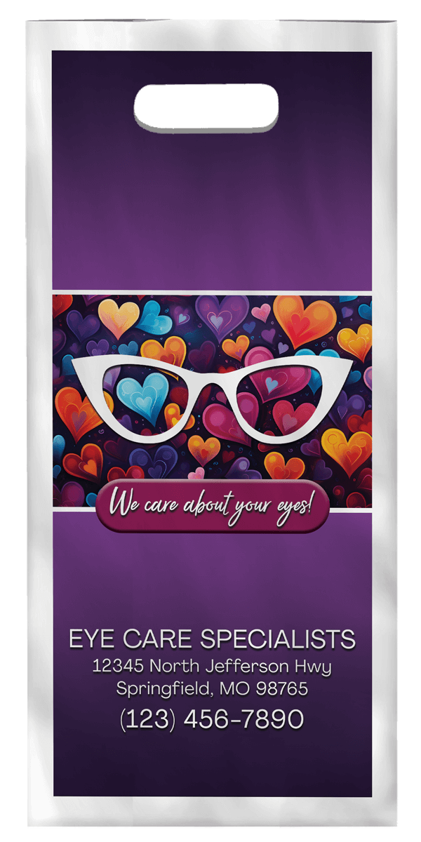 PERSONALIZED OPTOMETRY BAGS