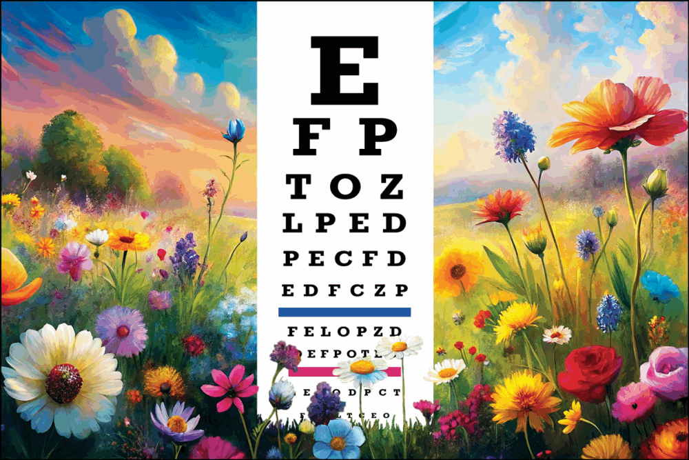 OPTOMETRY POSTCARDS