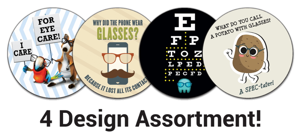 OPTOMETRY STICKERS