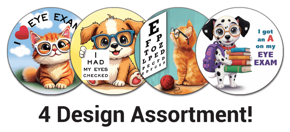 OPTOMETRY STICKERS